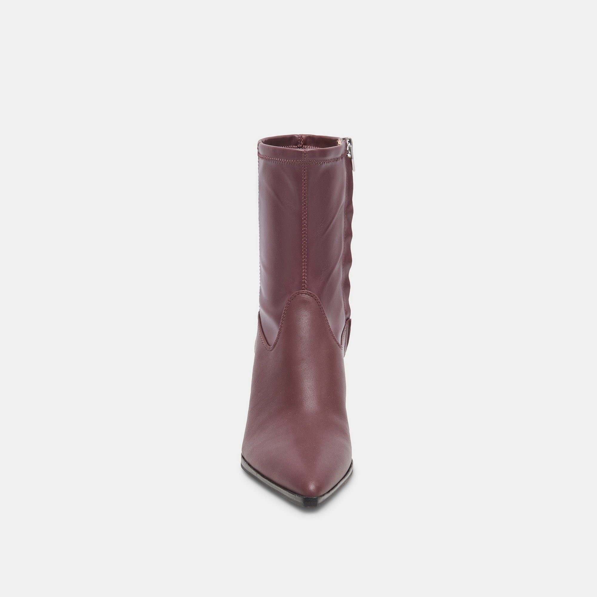 ARYA WIDE CALF BOOTS WINE LEATHER | Dolce Vita Women