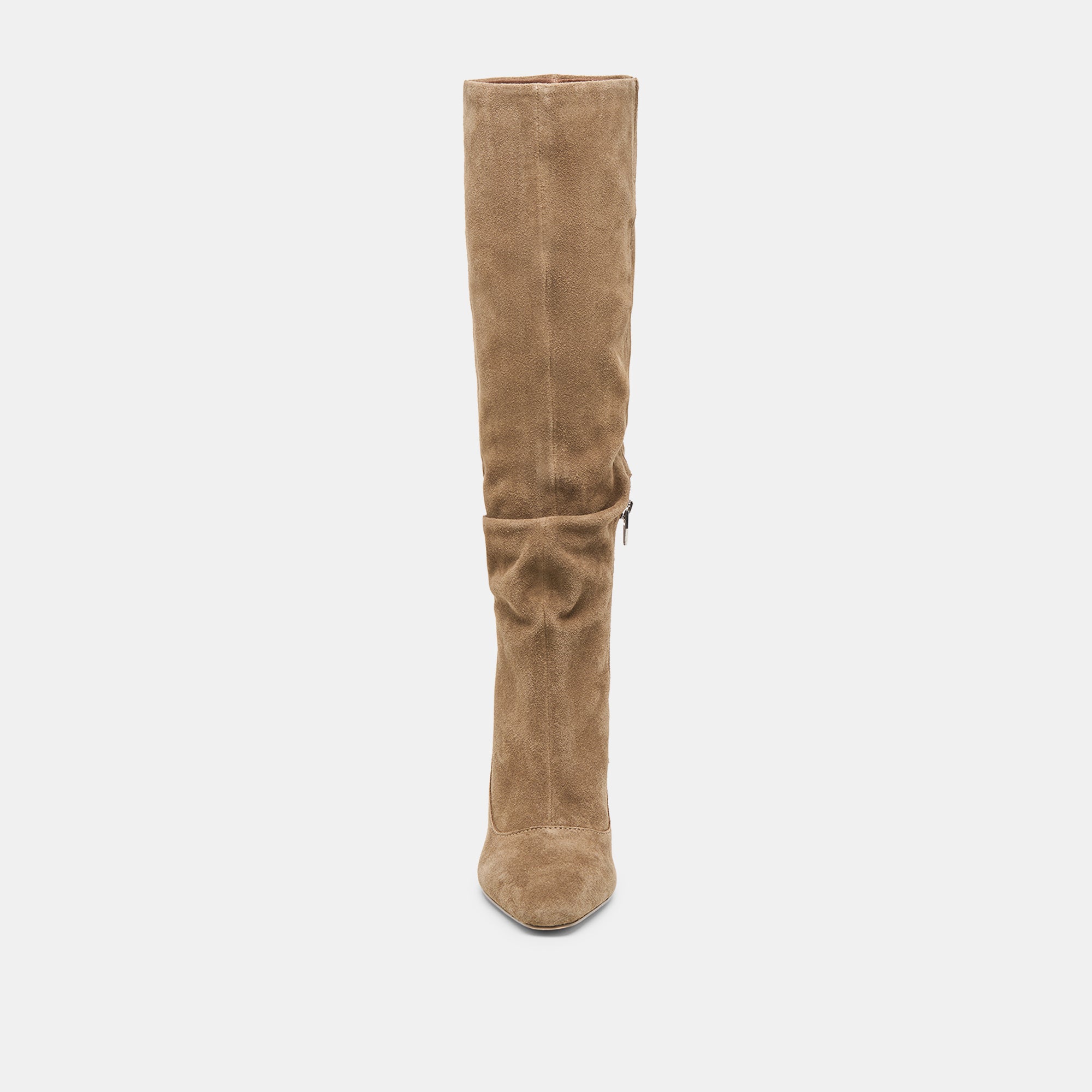 Lousa Olive Suede Boots | Women Dolce Vita