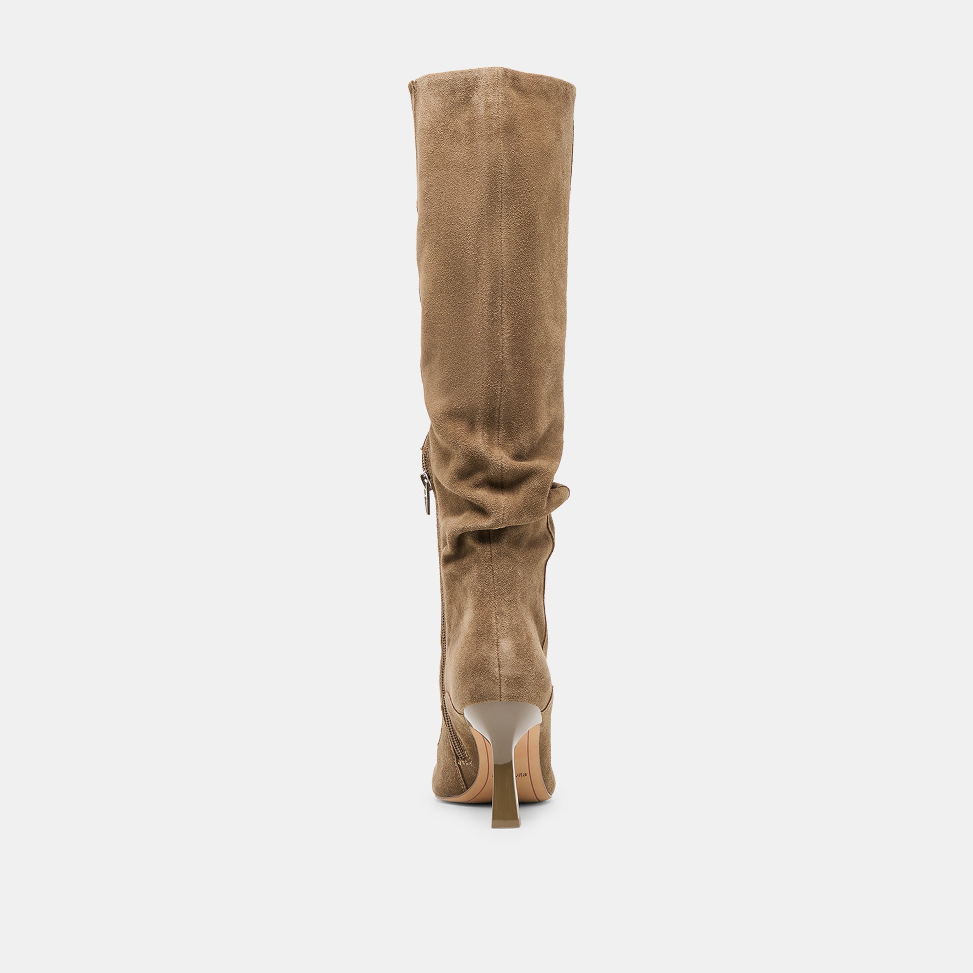 Lousa Olive Suede Boots | Women Dolce Vita