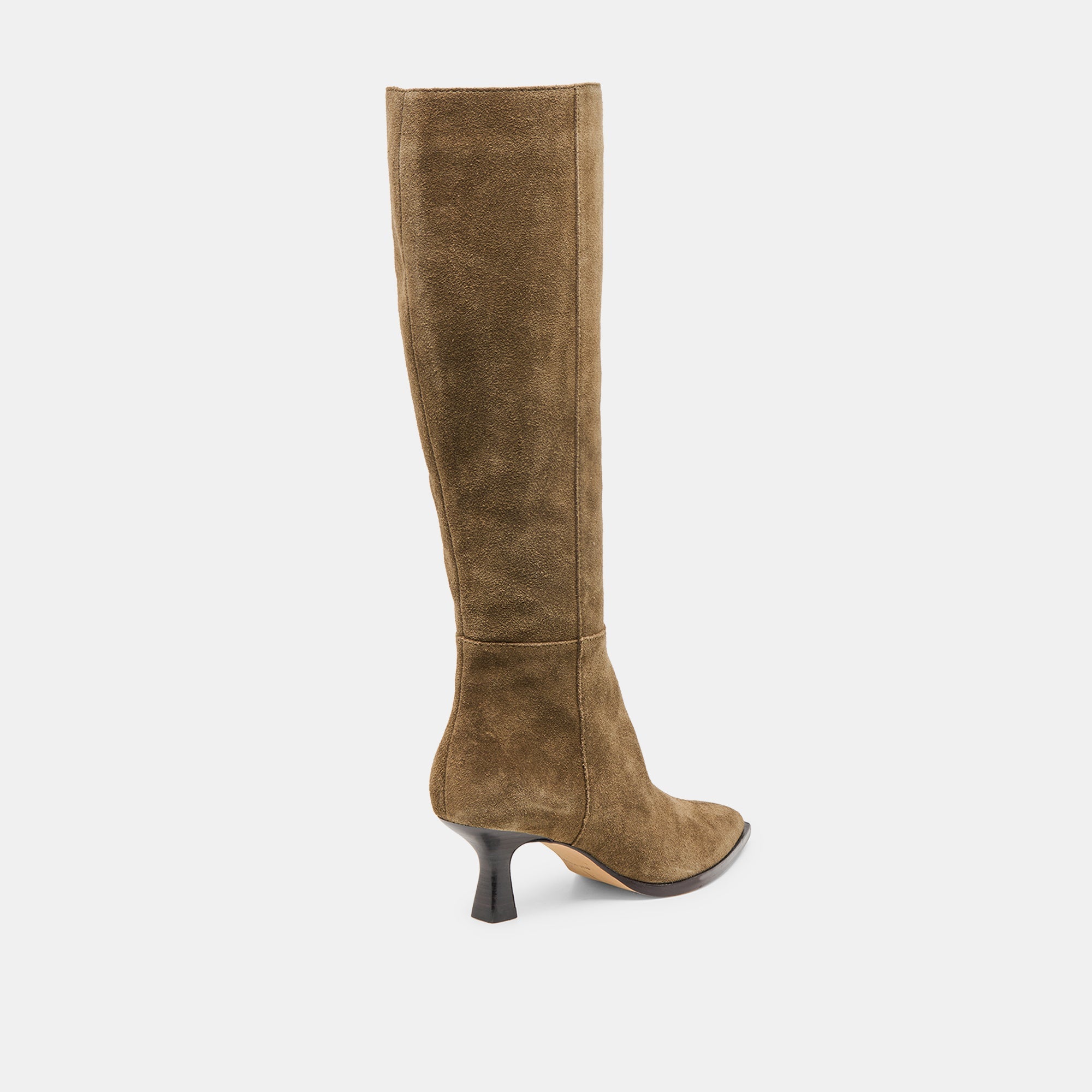 Auggie Olive Suede Wide Calf Boots | Dolce Vita Women