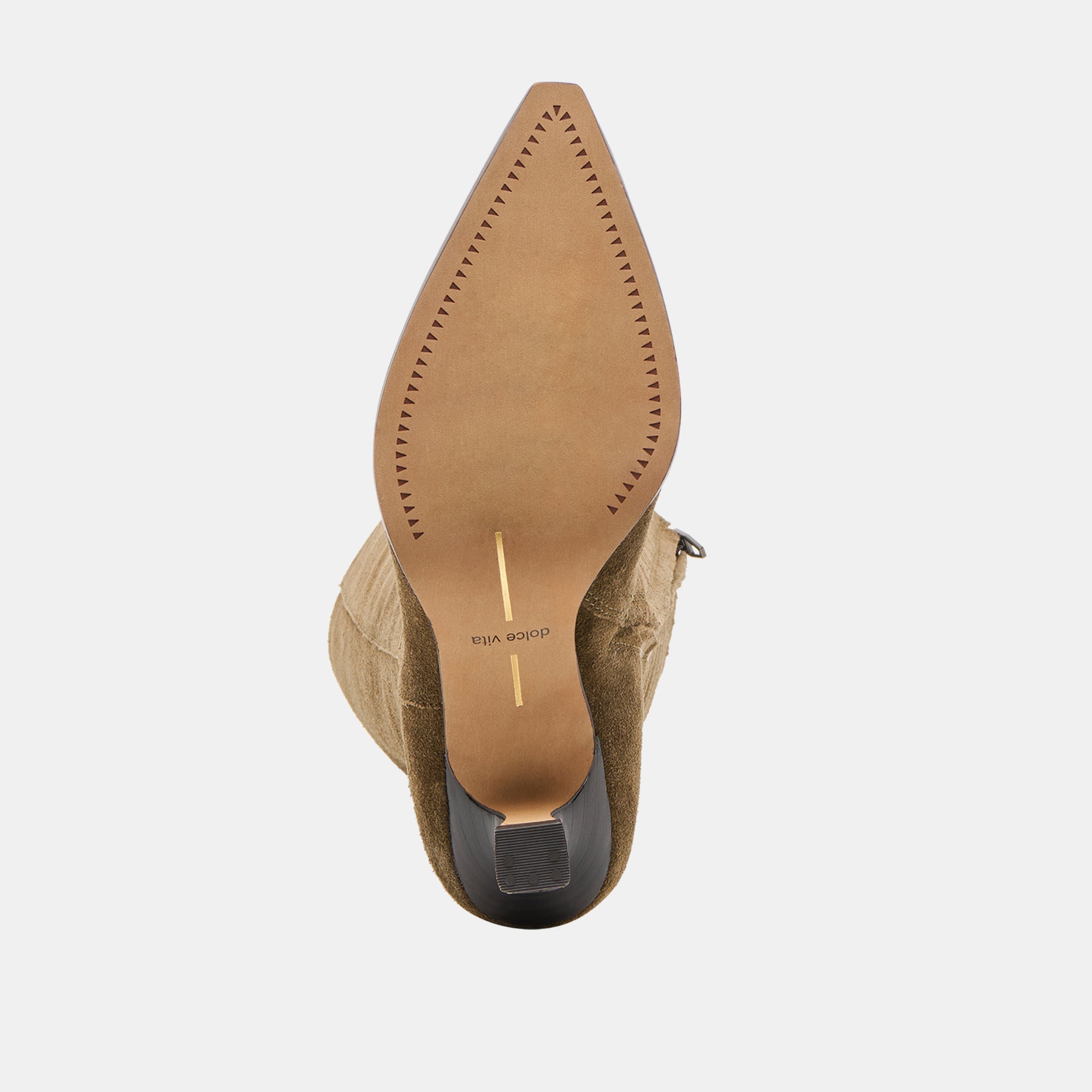 Auggie Olive Suede Wide Calf Boots | Dolce Vita Women