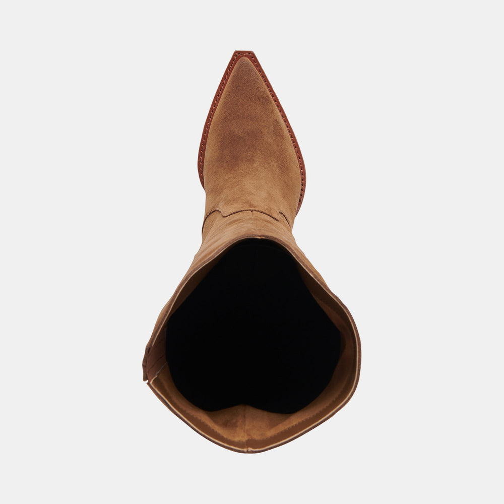 Raj Boots in Brown Suede | Dolce Vita Women