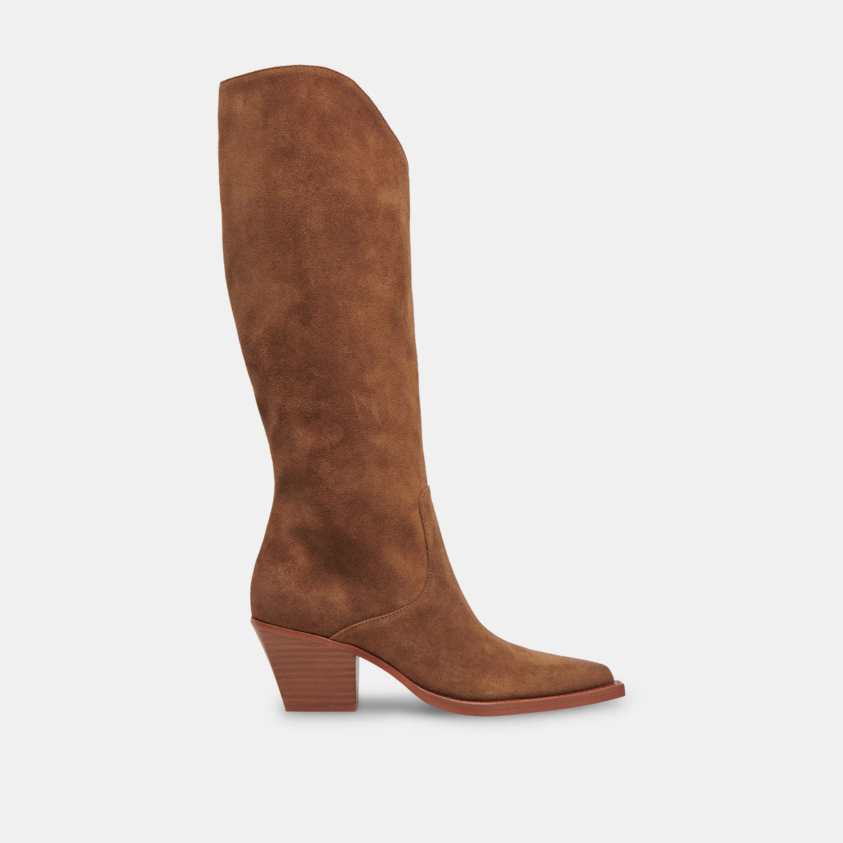 Raj Boots in Brown Suede | Dolce Vita Women
