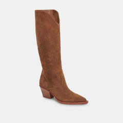 Raj Boots in Brown Suede | Dolce Vita Women