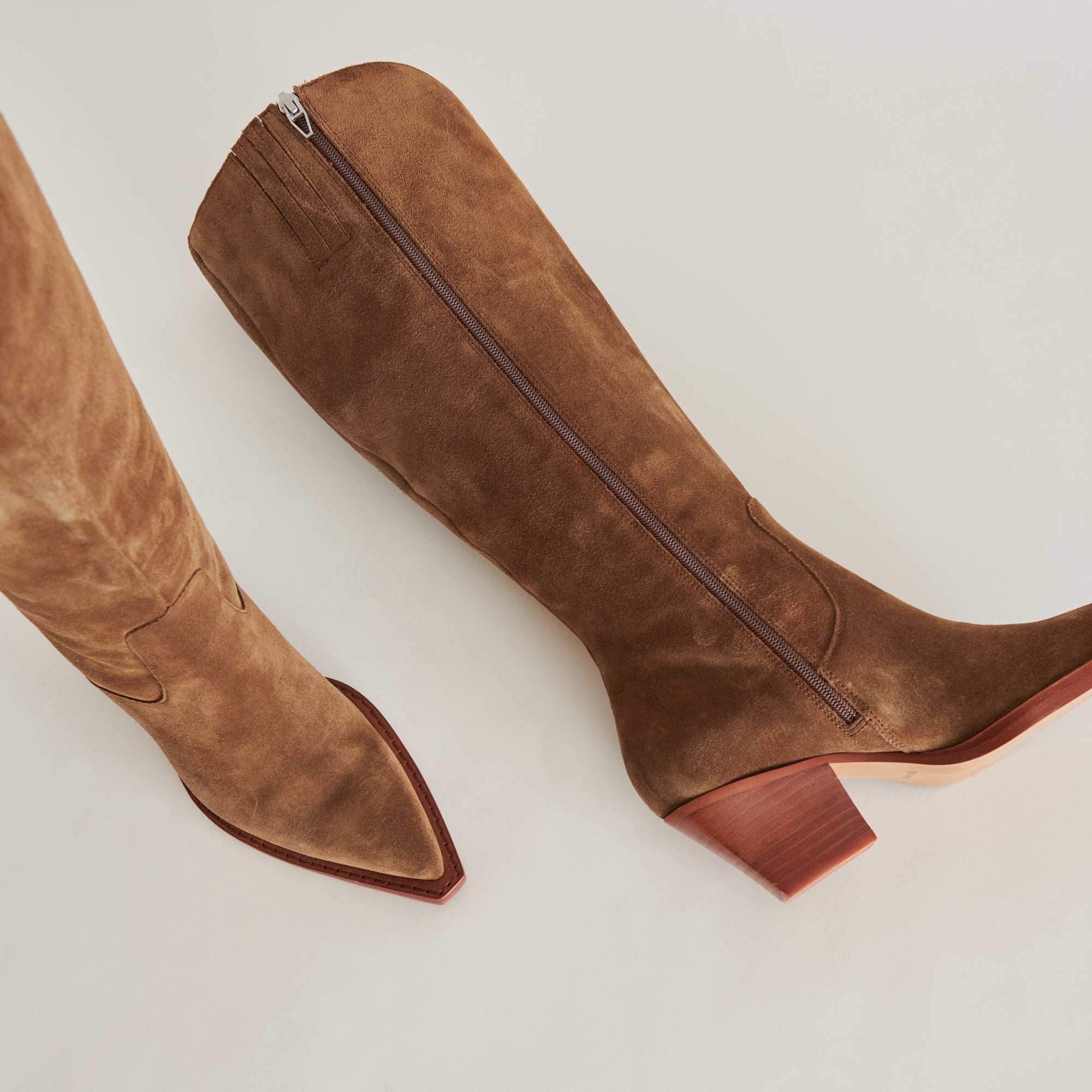 Raj Boots in Brown Suede | Dolce Vita Women