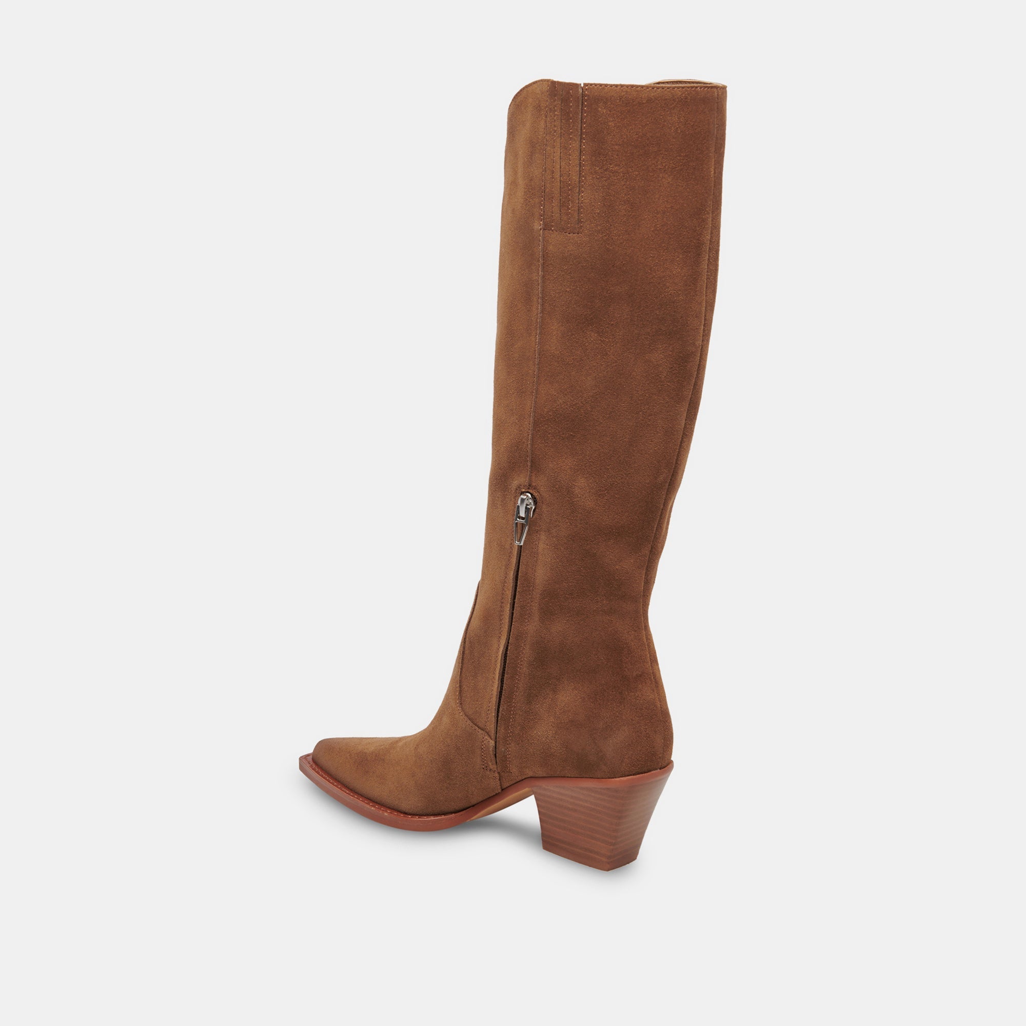 Raj Boots in Brown Suede | Dolce Vita Women