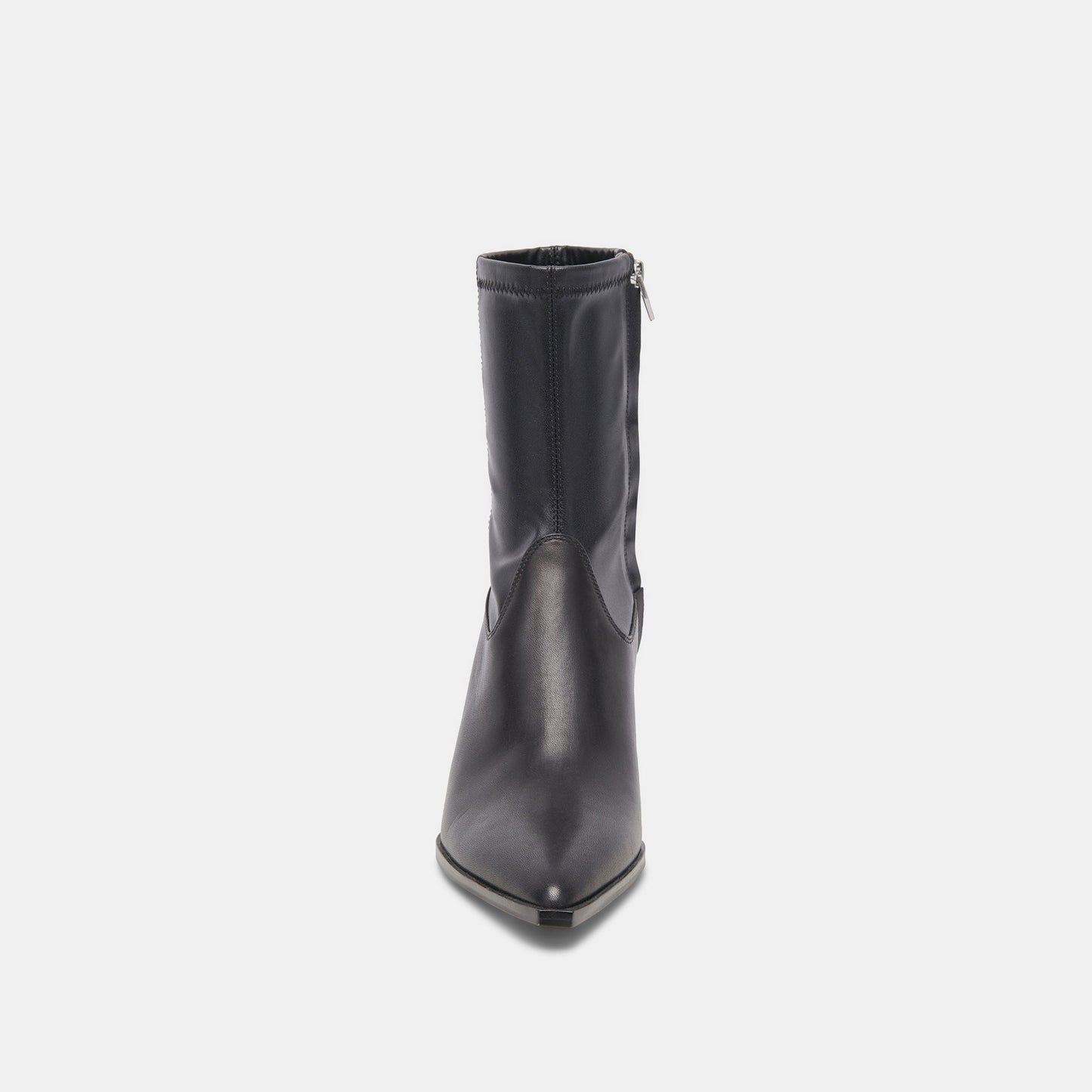 ARYA WIDE CALF BOOTS BLACK LEATHER - Dolce Vita