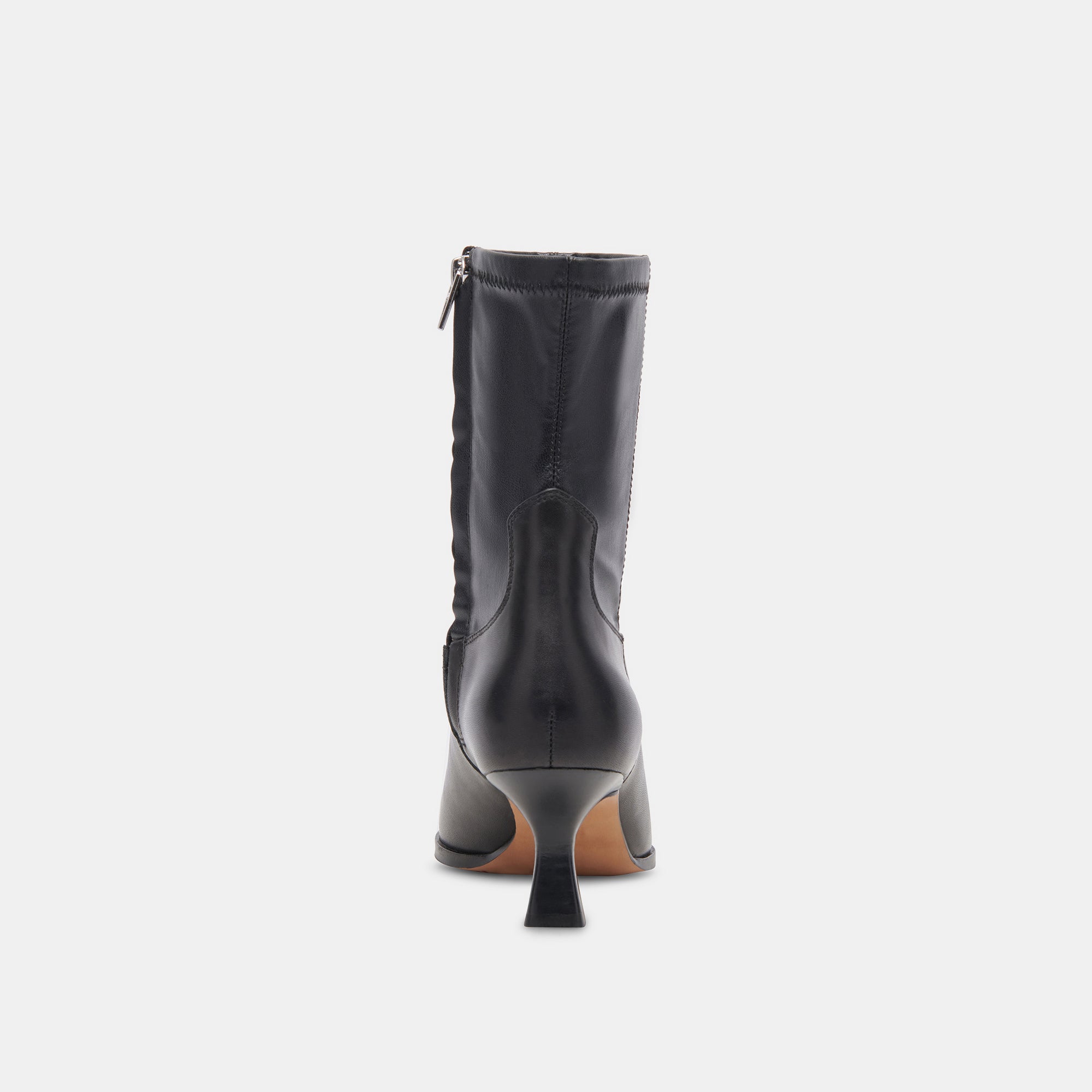 ARYA WIDE CALF BOOTS BLACK LEATHER | Women Dolce Vita