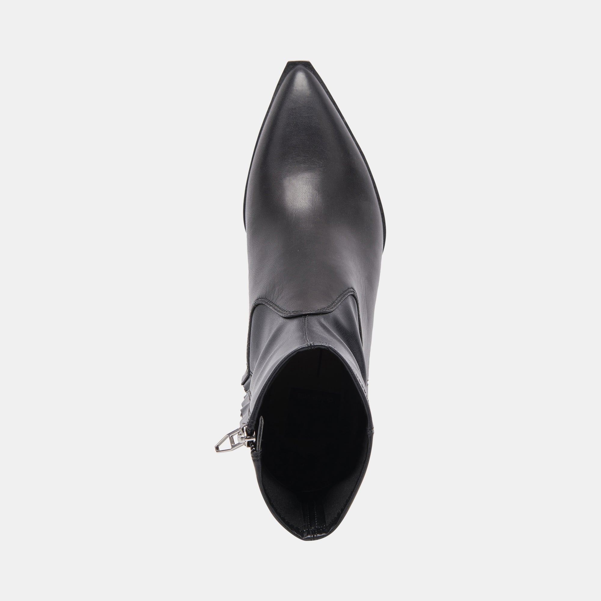 ARYA WIDE CALF BOOTS BLACK LEATHER | Women Dolce Vita