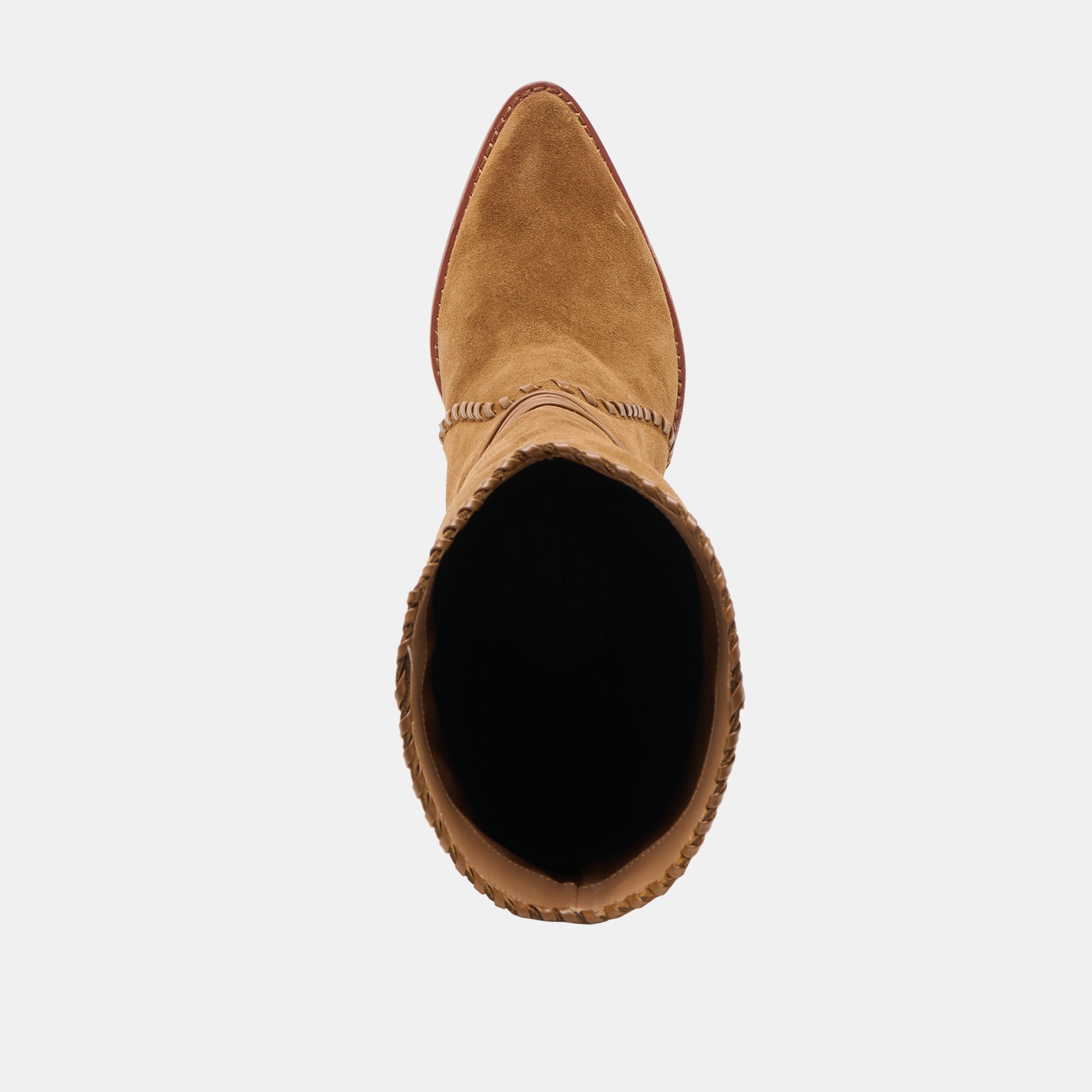 Jody Lt Brown Suede Boots | Dolce Vita Women