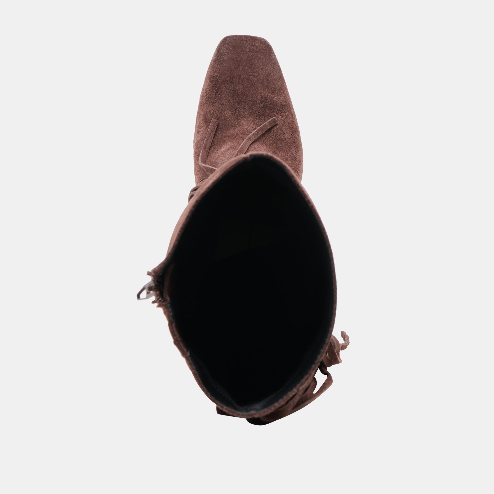 Giano Mahogany Suede Boots | Women Dolce Vita