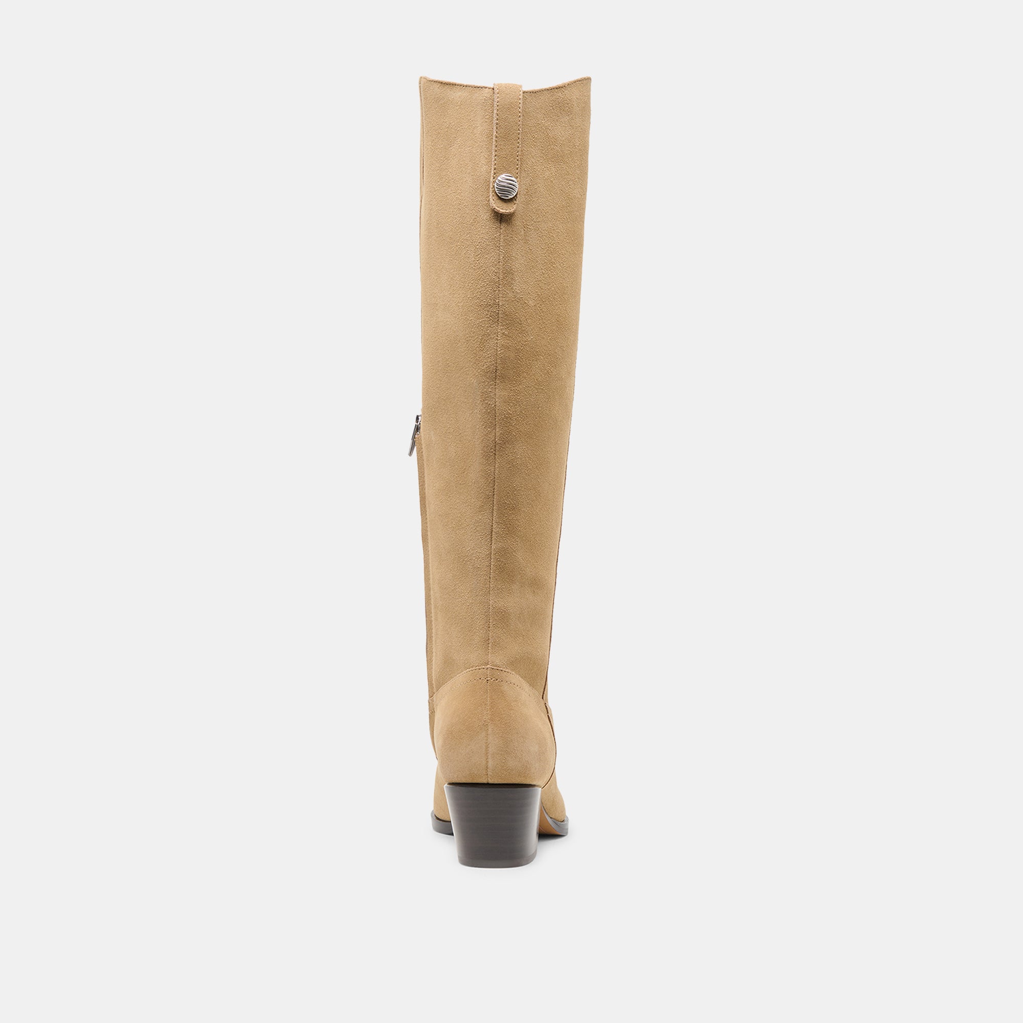 Virona H2O Waterproof Dk Taupe Suede Wide Calf Boots | Dolce Vita Women
