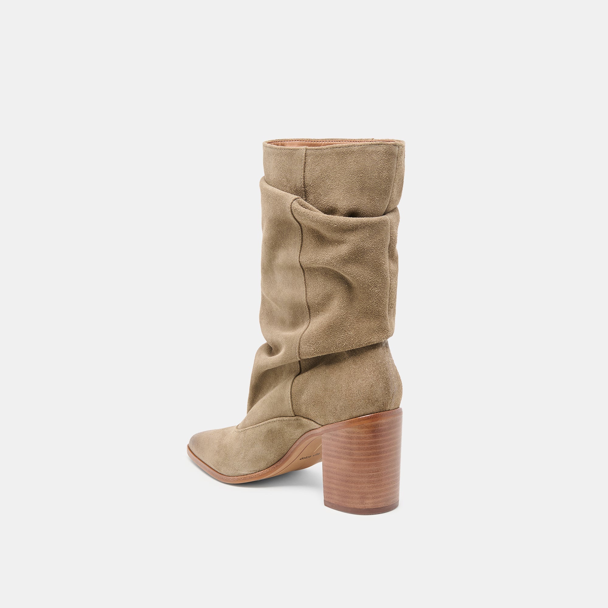 Talina Olive Suede Boots | Dolce Vita Women