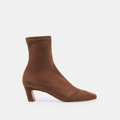 Anika Wide Dk Brown Stella Suede Boots | Dolce Vita Women
