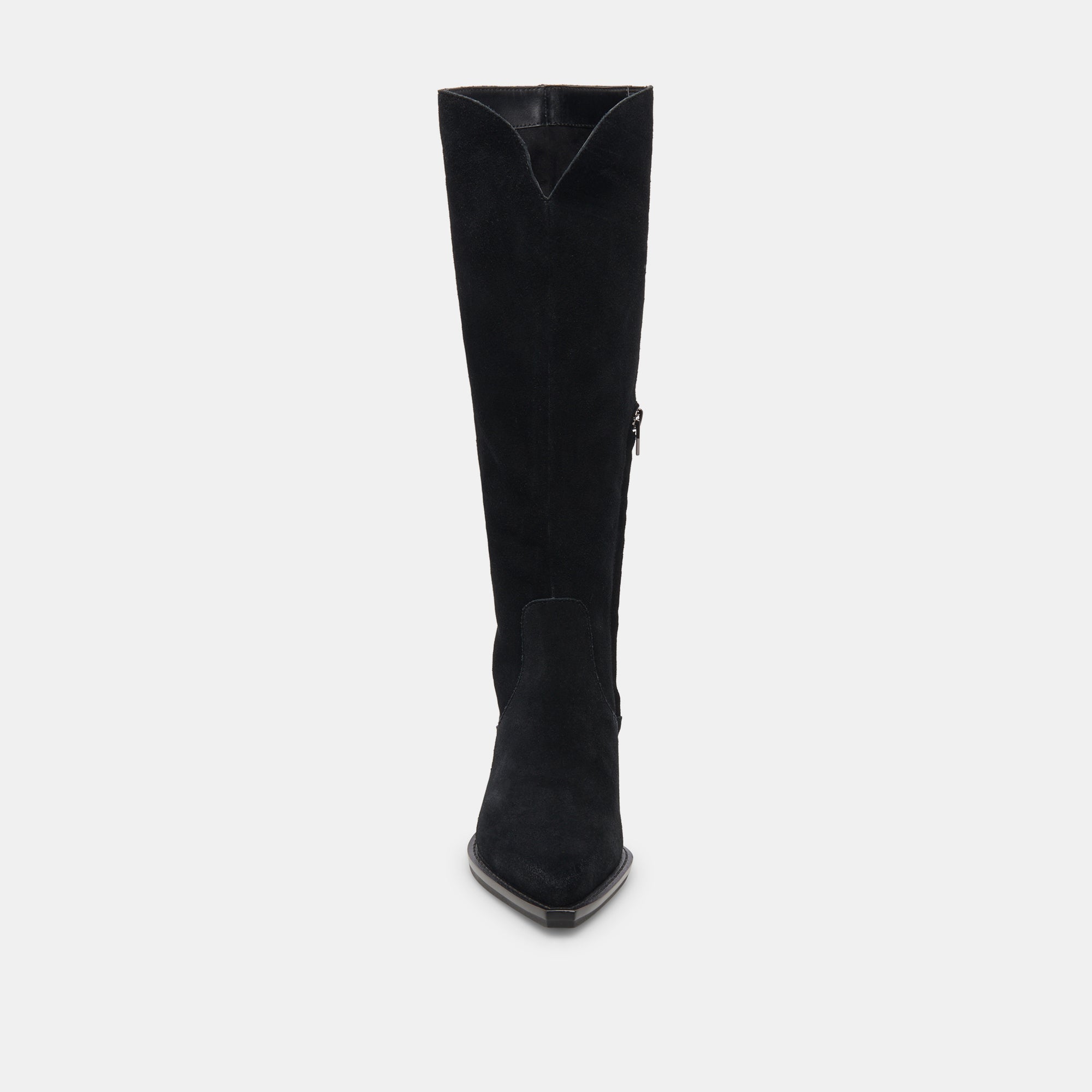 Raj Boots in Onyx Suede | Women Dolce Vita