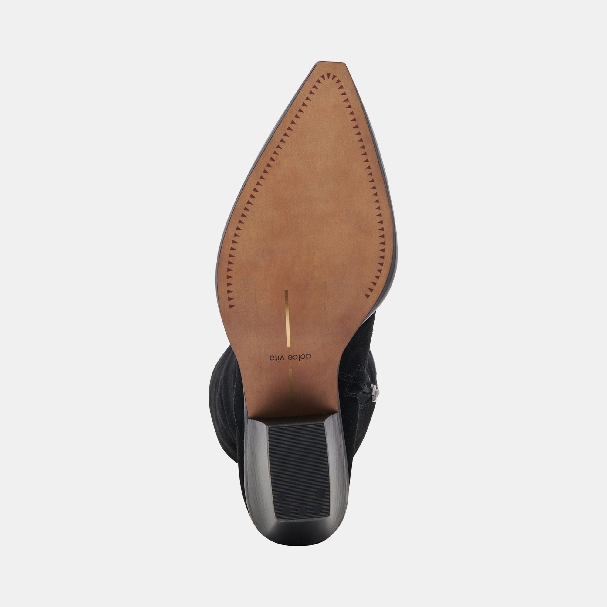 Raj Boots in Onyx Suede | Women Dolce Vita