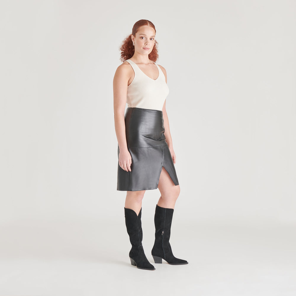 Raj Boots in Onyx Suede | Women Dolce Vita
