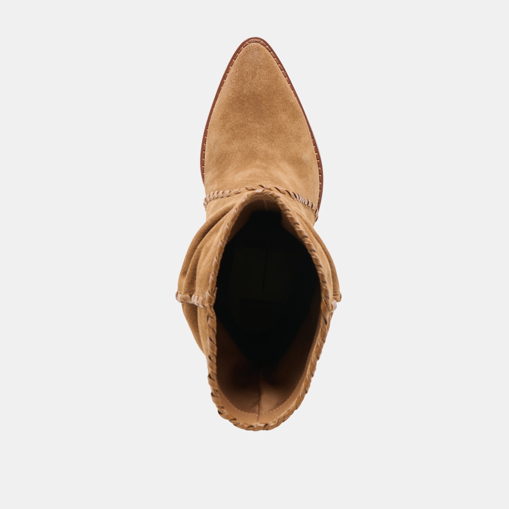 Julith Lt Brown Suede Boots | Women Dolce Vita