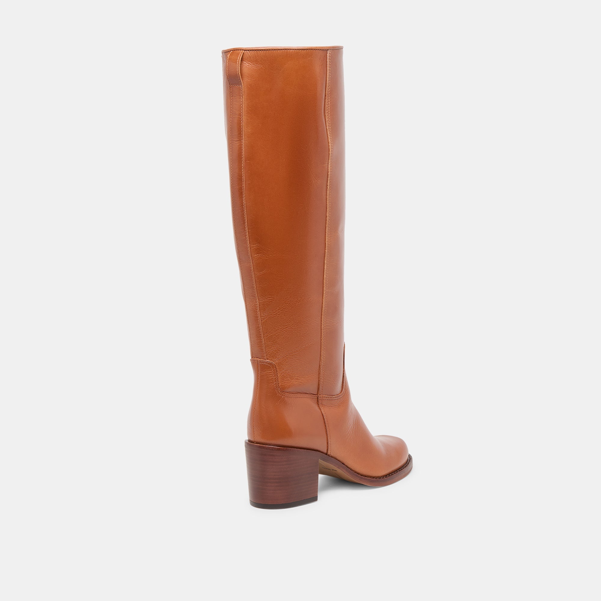 Lucyle Tan Leather Boots | Dolce Vita Women