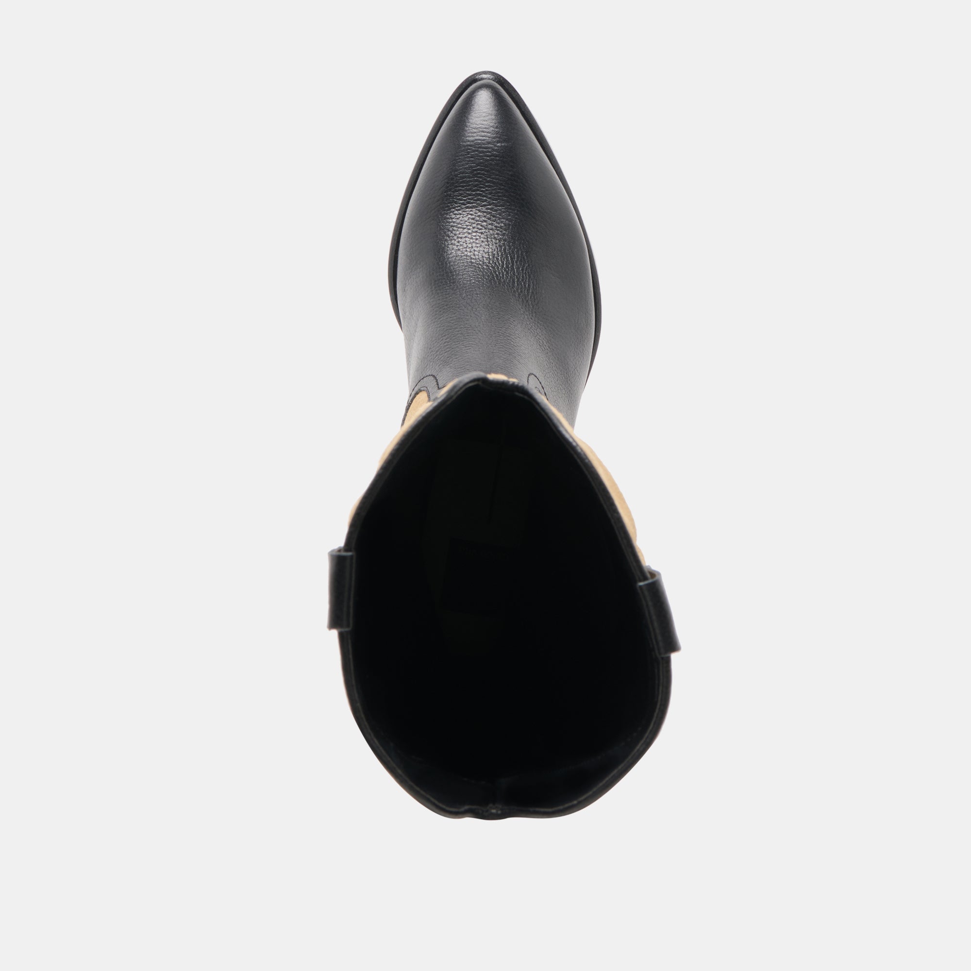 Mirla Black Multi Leather Boots | Dolce Vita Women