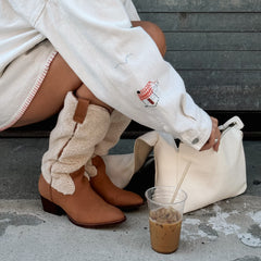 Mykel Plush Caramel Nubuck Boots | Dolce Vita Women