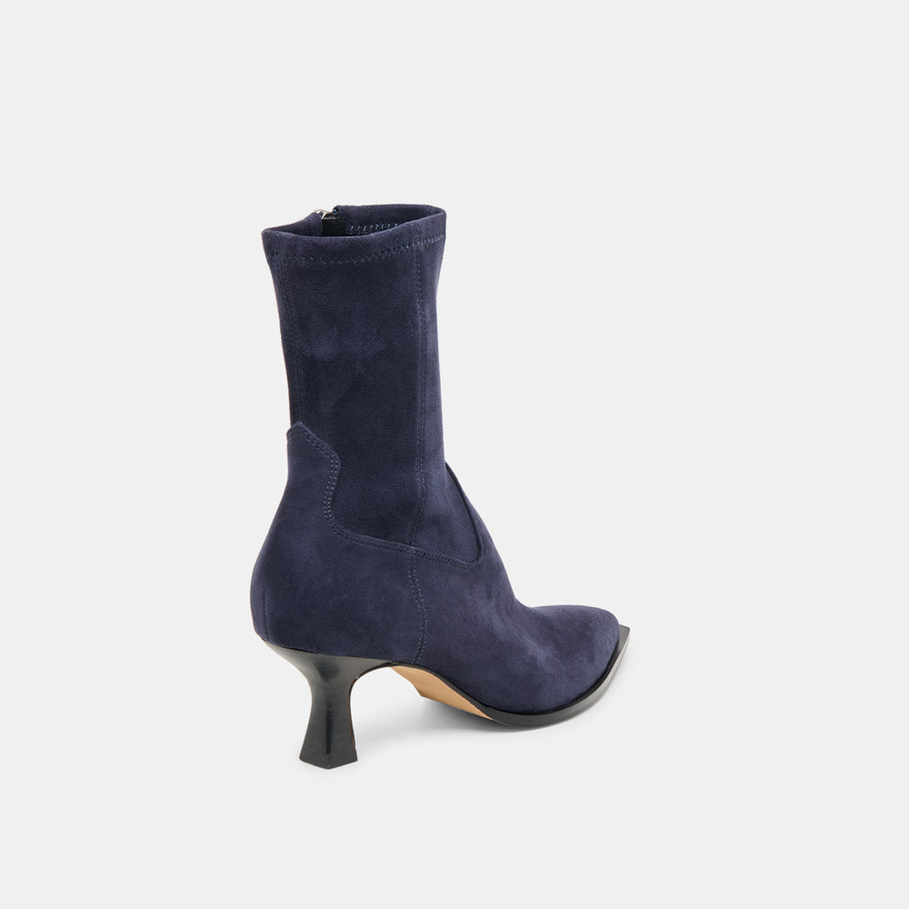 Arya Navy Stella Suede Boots | Dolce Vita Women