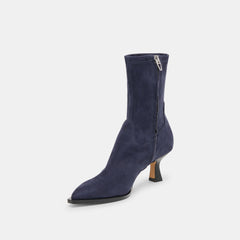 Arya Navy Stella Suede Boots | Dolce Vita Women