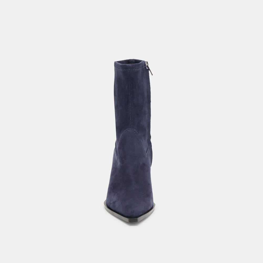 Arya Navy Stella Suede Boots | Dolce Vita Women