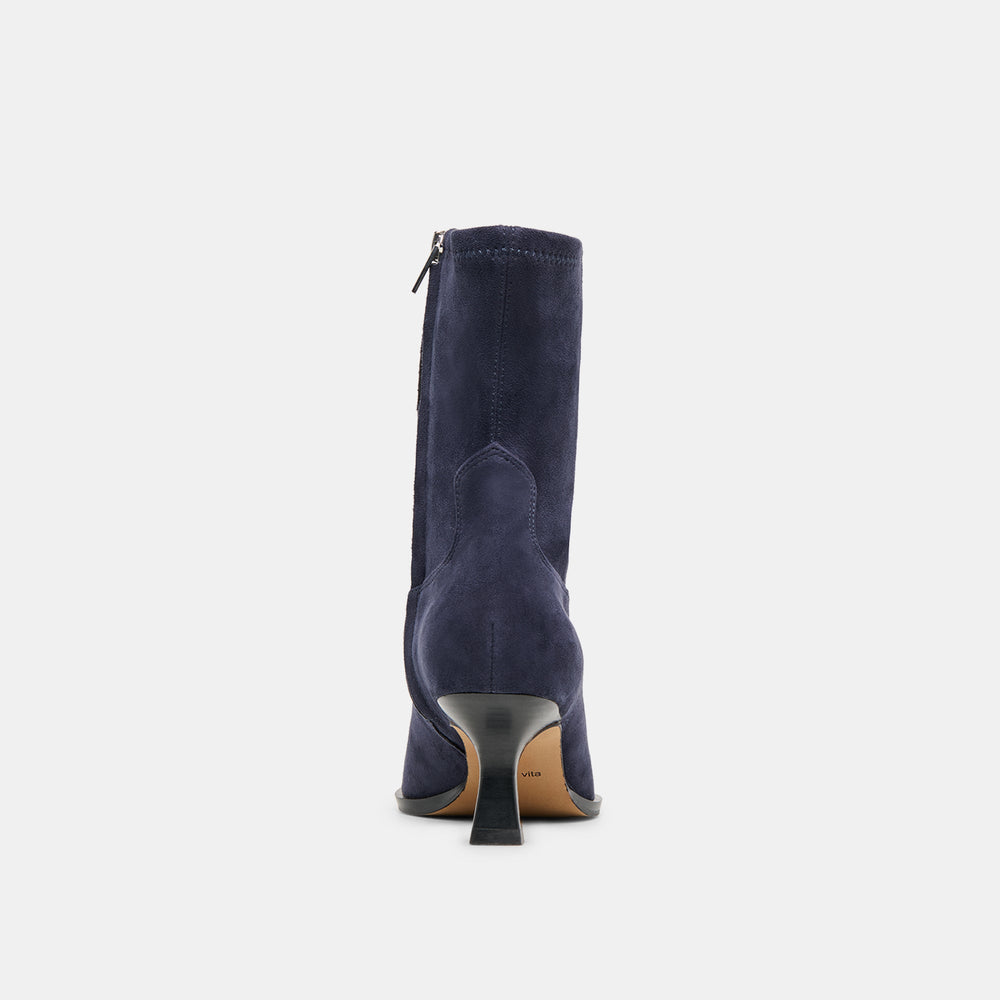 Arya Navy Stella Suede Boots | Dolce Vita Women