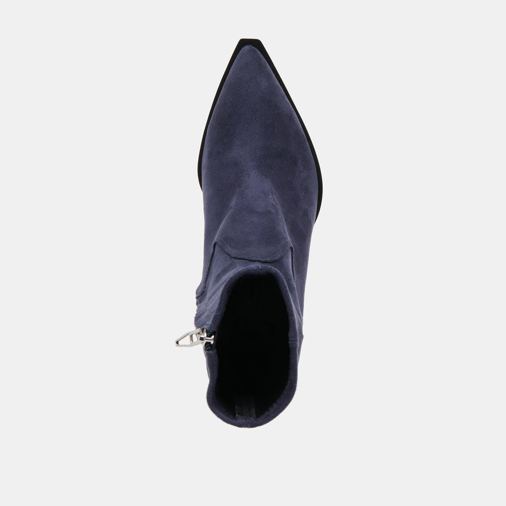 Arya Navy Stella Suede Boots | Dolce Vita Women