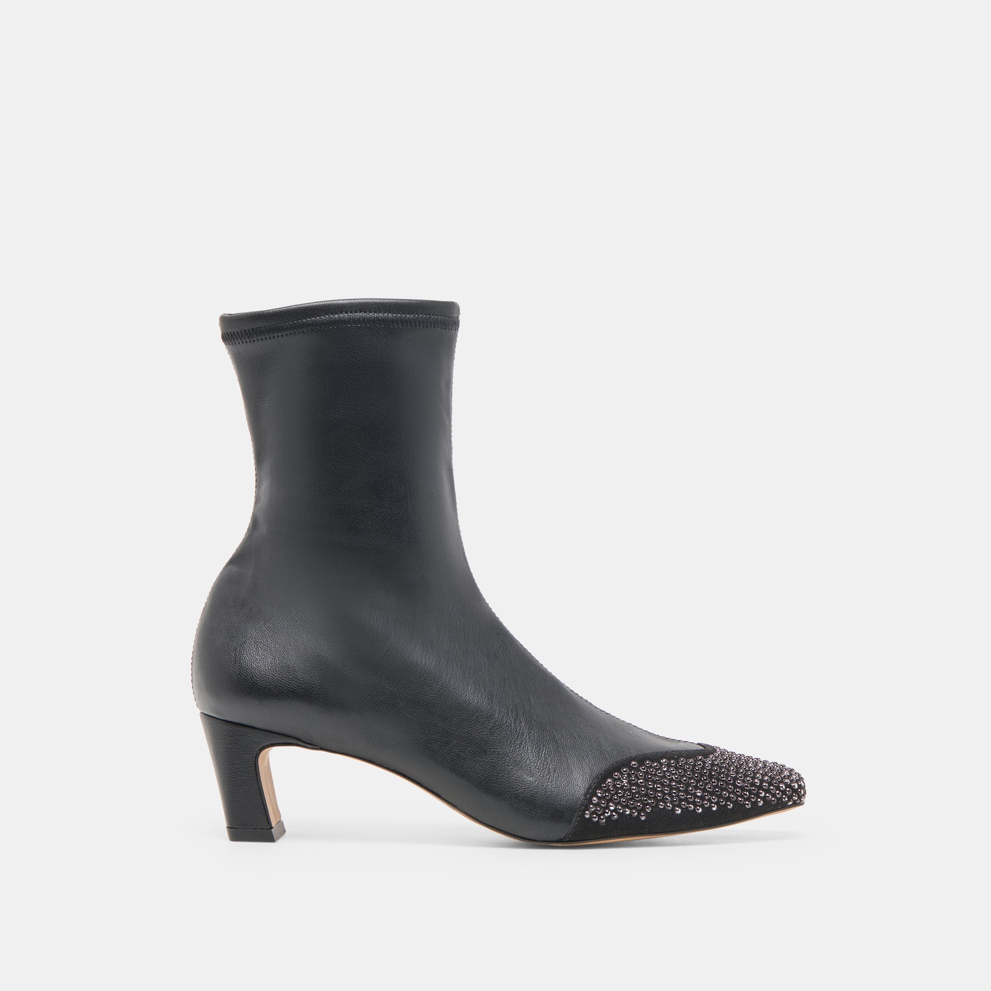 Anika Stud Black Stella Boots | Women Dolce Vita
