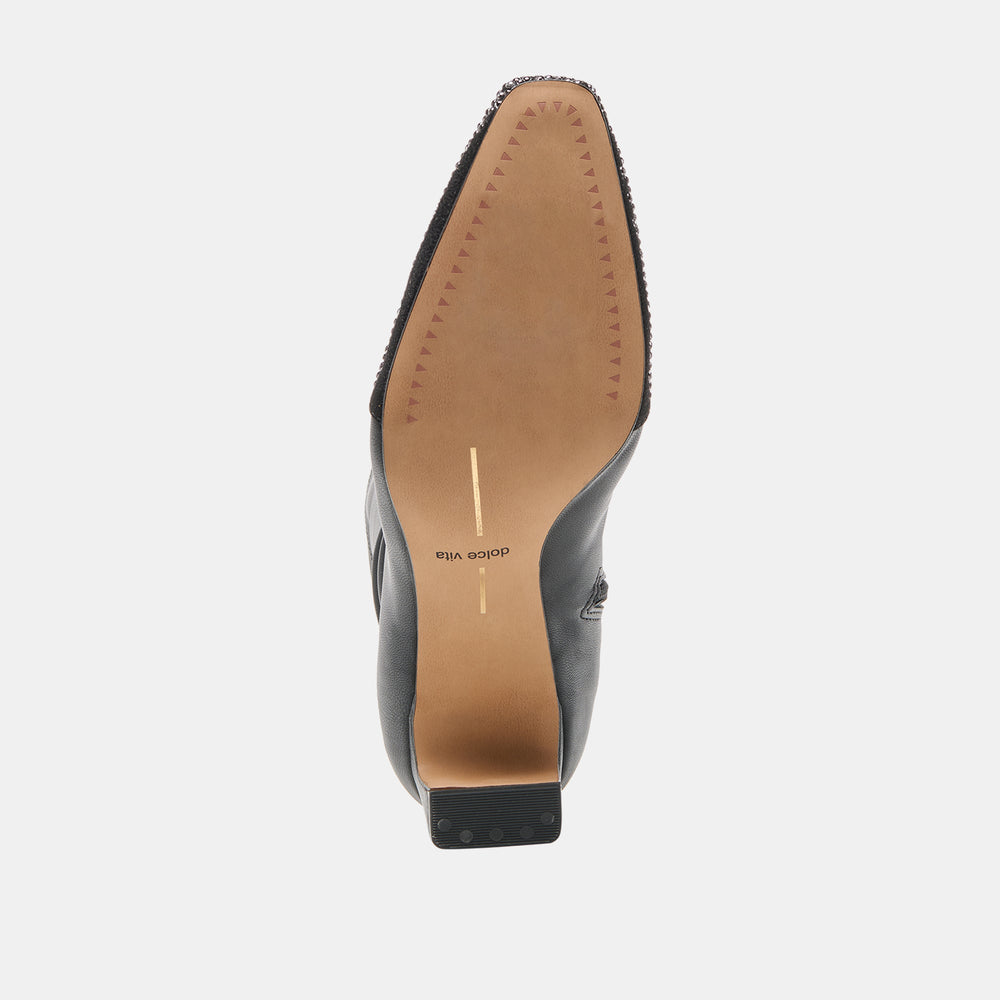 Anika Stud Black Stella Boots | Women Dolce Vita