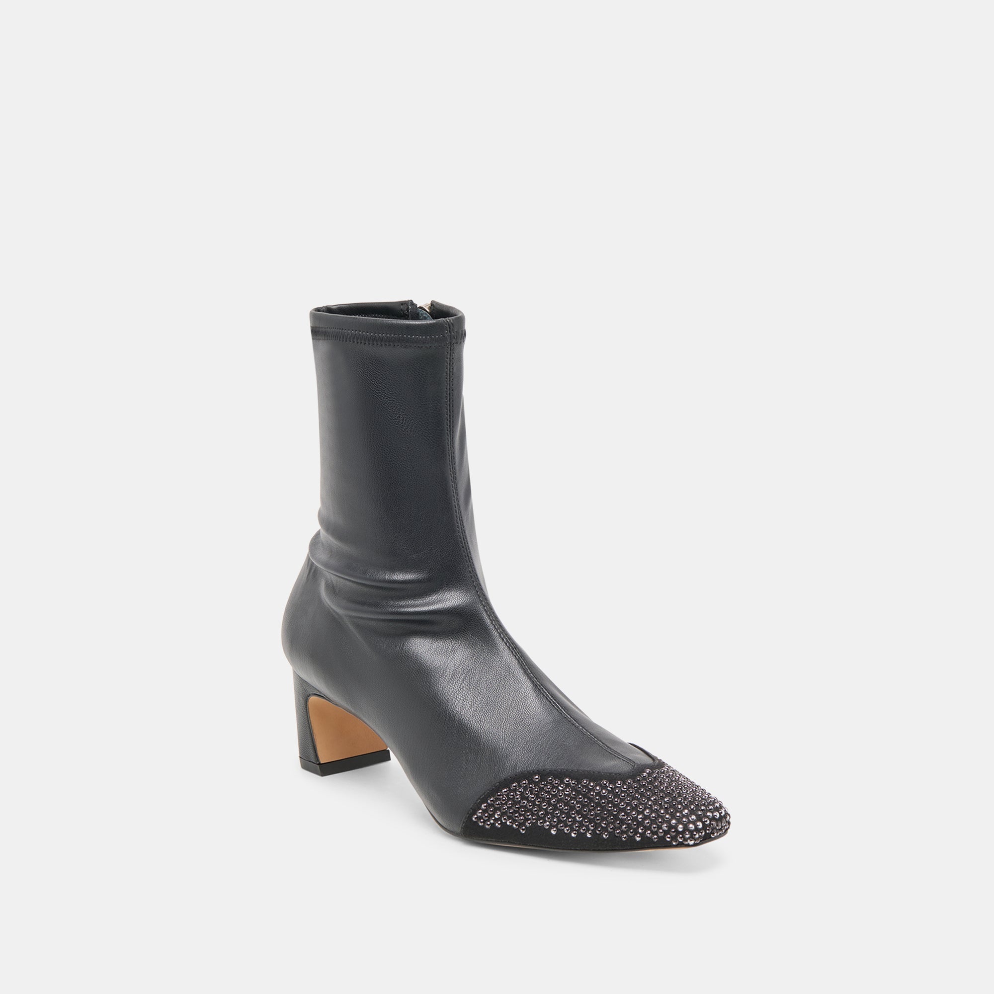 Anika Stud Black Stella Boots | Women Dolce Vita