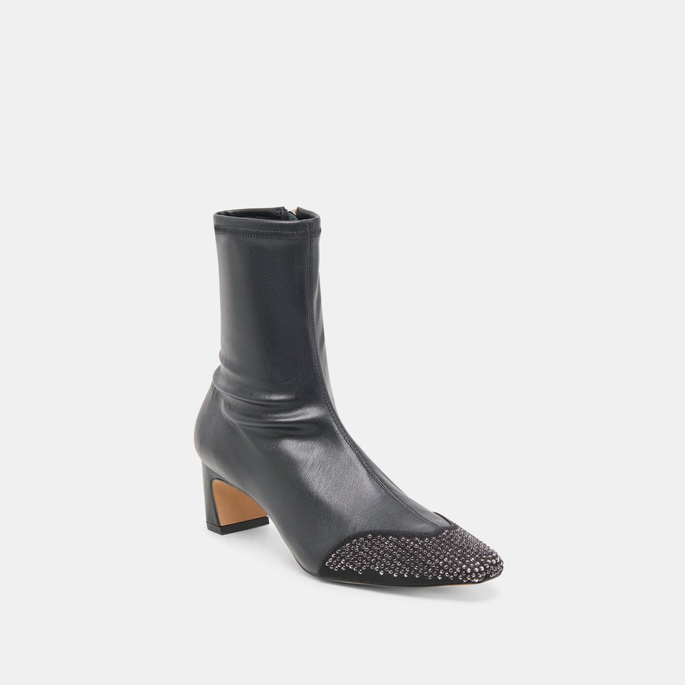 Anika Stud Black Stella Boots | Women Dolce Vita