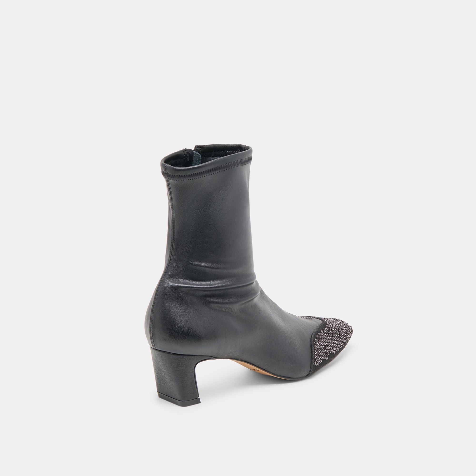 Anika Stud Black Stella Boots | Women Dolce Vita