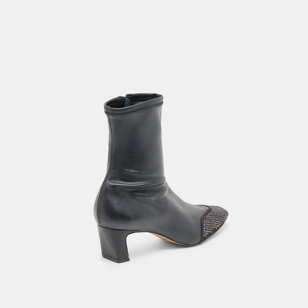 Anika Stud Black Stella Boots | Women Dolce Vita