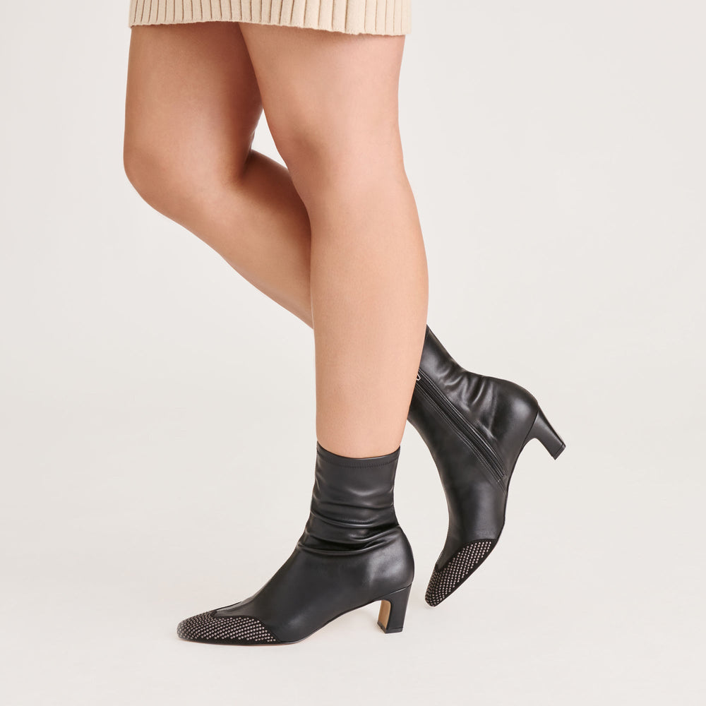 Anika Stud Black Stella Boots | Women Dolce Vita