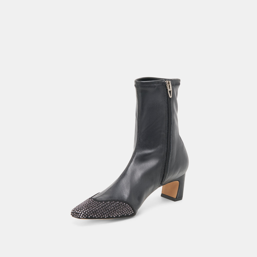 Anika Stud Black Stella Boots | Women Dolce Vita
