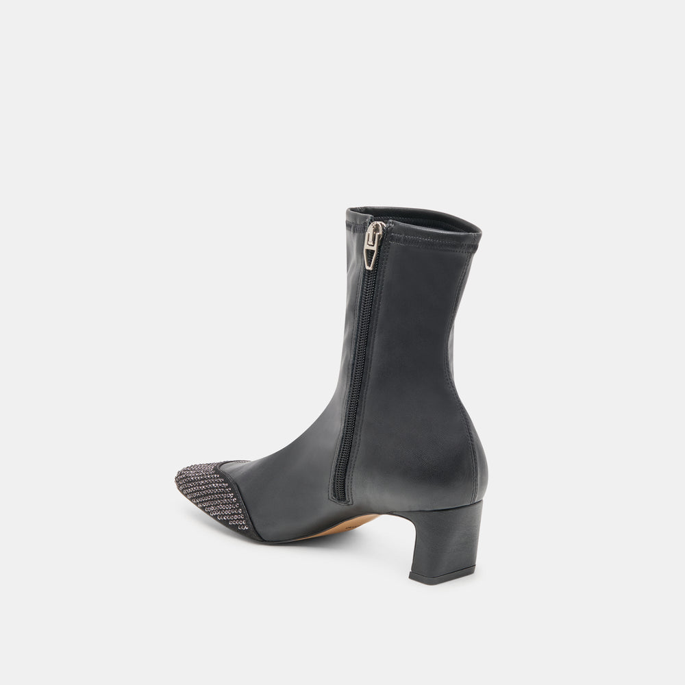 Anika Stud Black Stella Boots | Women Dolce Vita