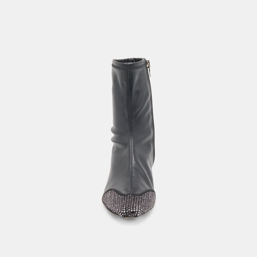 Anika Stud Black Stella Boots | Women Dolce Vita