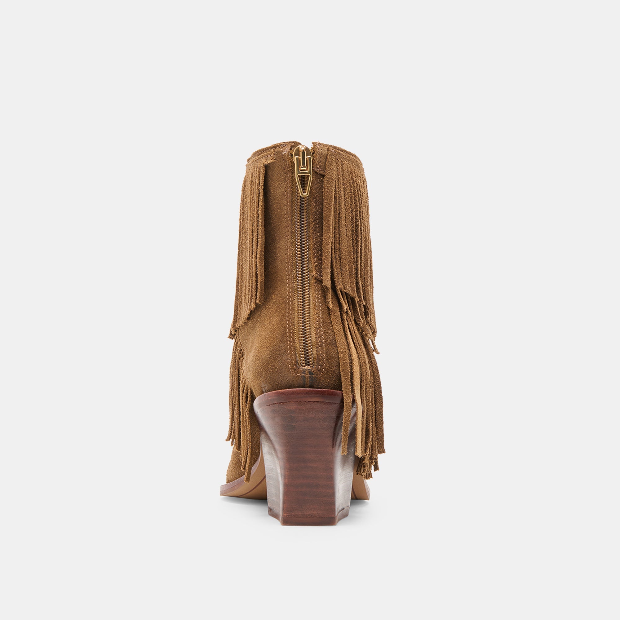 Torey Chestnut Suede Booties | Women Dolce Vita