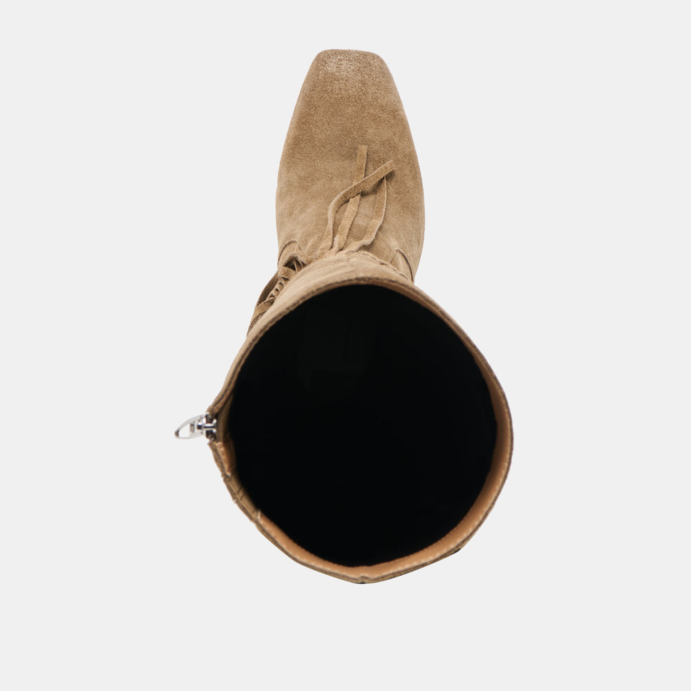 Giano Olive Suede Boots | Dolce Vita Women