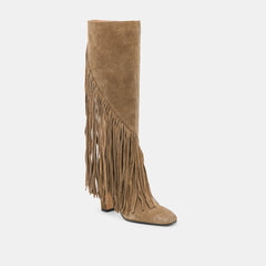 Giano Olive Suede Boots | Dolce Vita Women