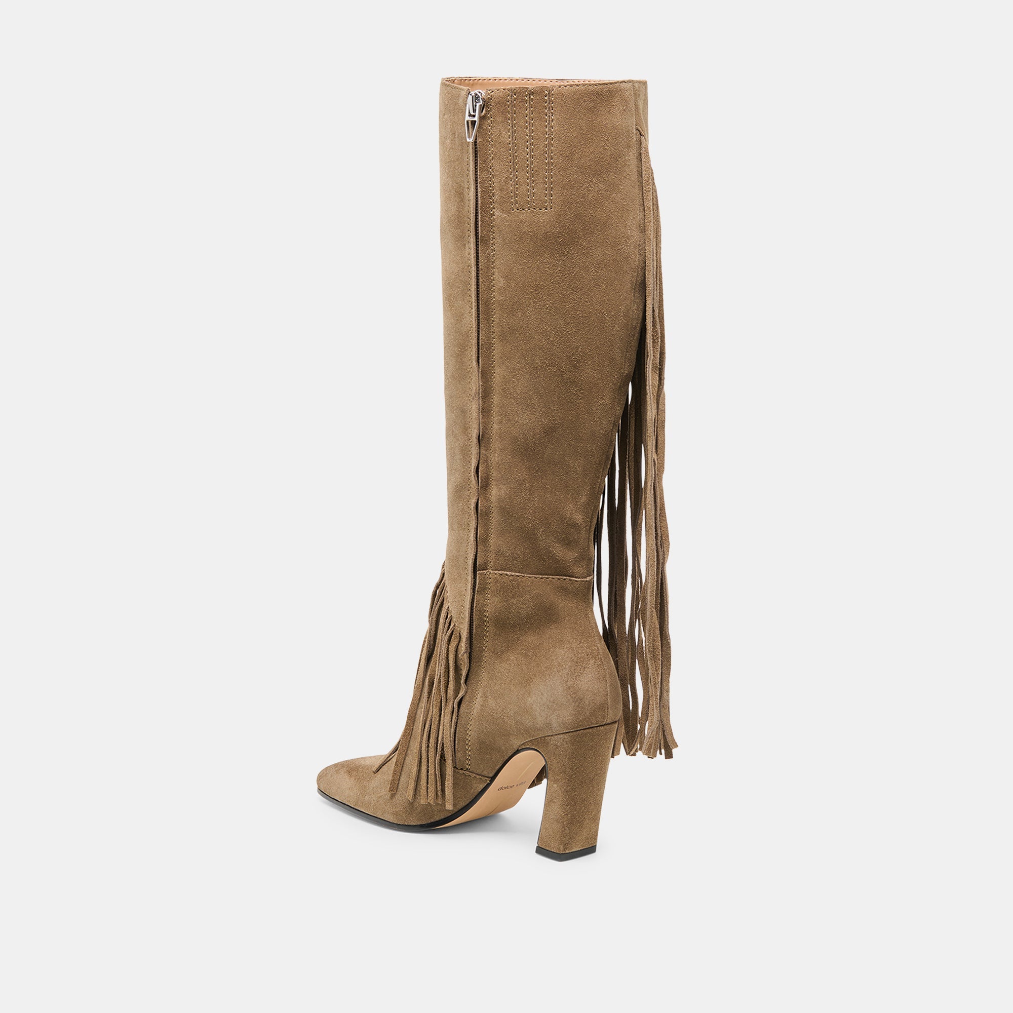 Giano Olive Suede Boots | Dolce Vita Women