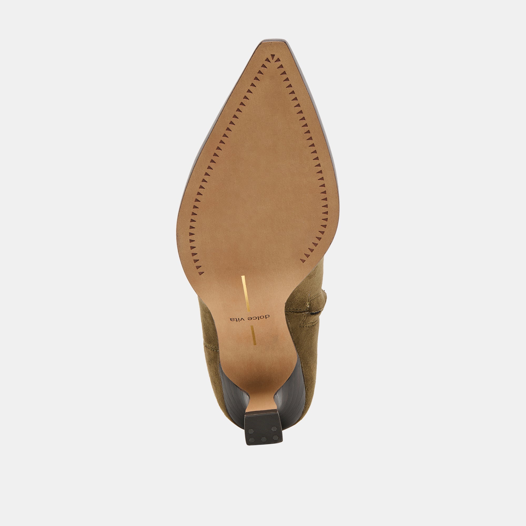 Arya Olive Stella Suede Boots | Women Dolce Vita