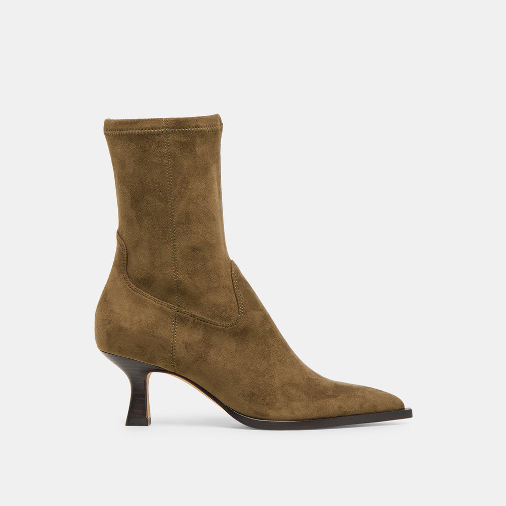 Arya Olive Stella Suede Boots | Women Dolce Vita
