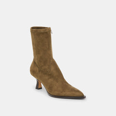 Arya Olive Stella Suede Boots | Women Dolce Vita