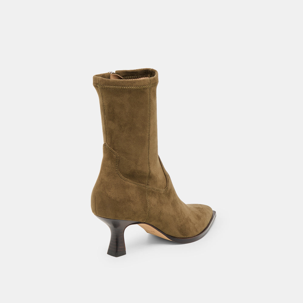 Arya Olive Stella Suede Boots | Women Dolce Vita