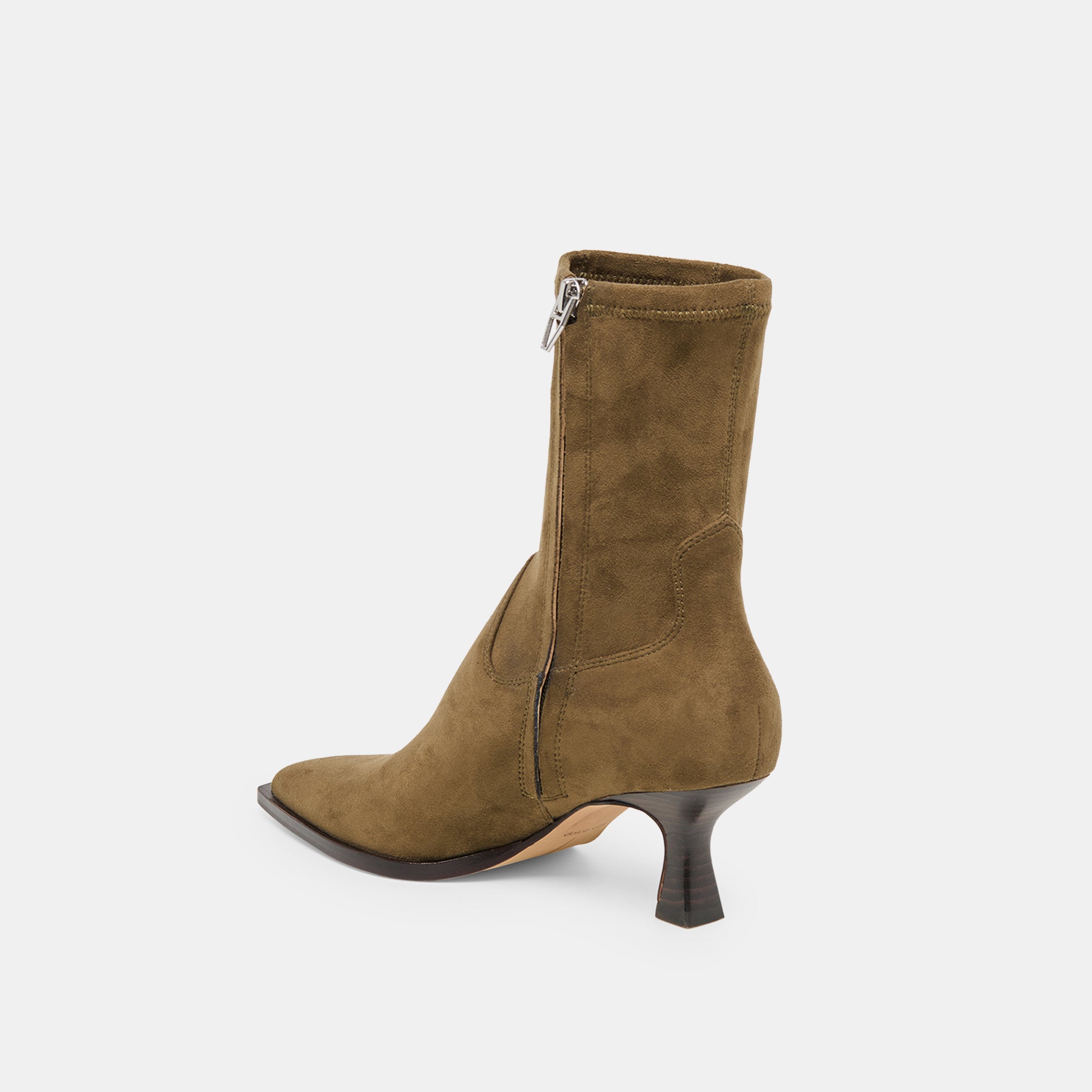 Arya Olive Stella Suede Boots | Women Dolce Vita