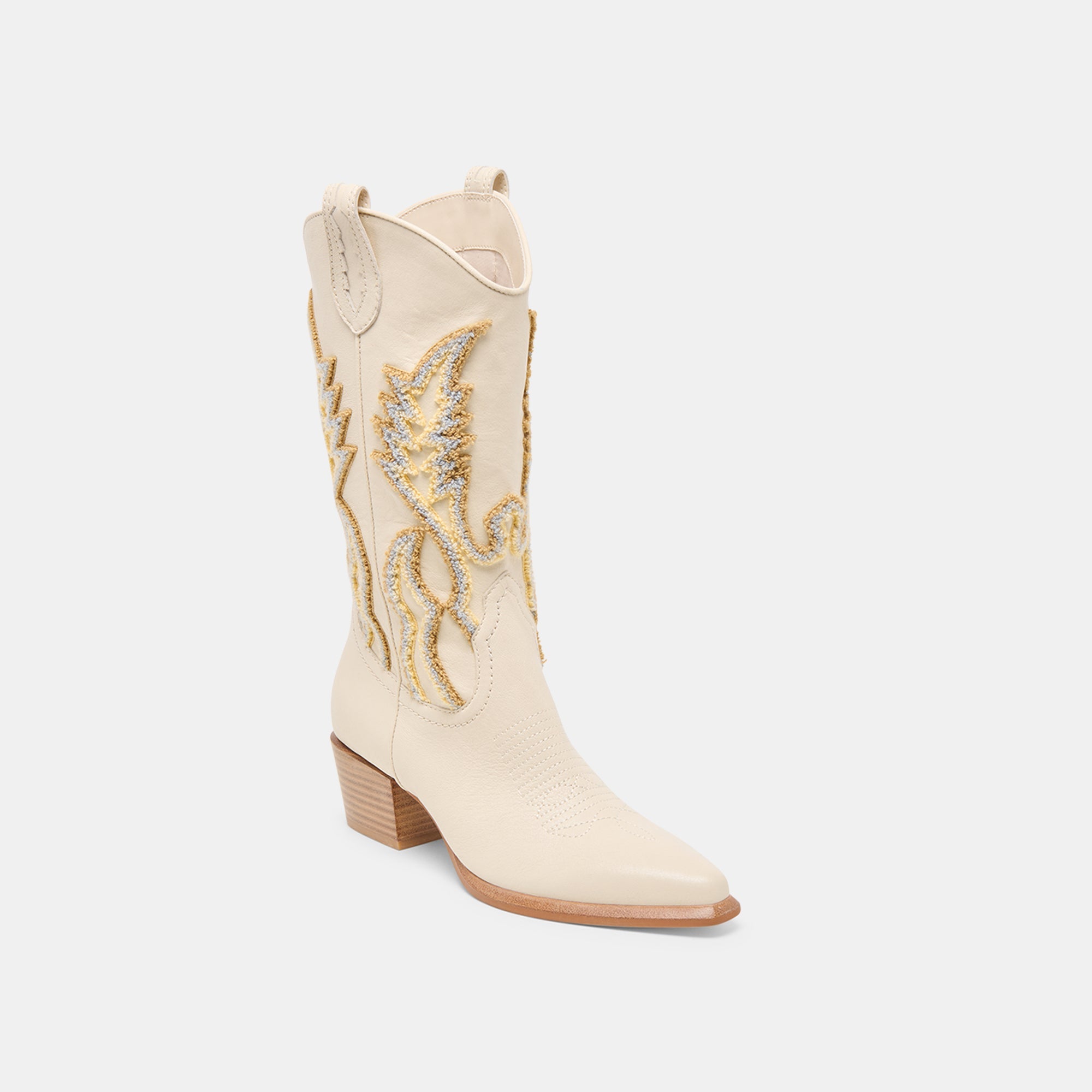Vila Ivory Leather Boots | Dolce Vita Women